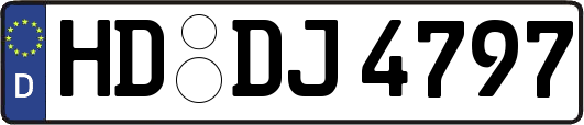 HD-DJ4797