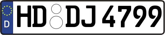 HD-DJ4799