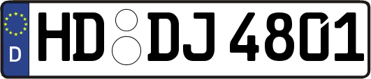 HD-DJ4801