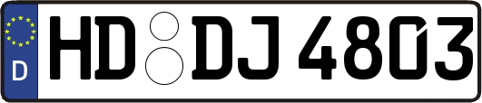 HD-DJ4803
