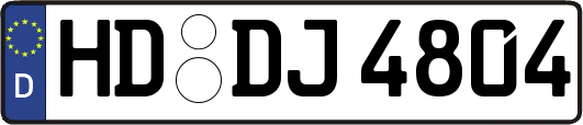 HD-DJ4804