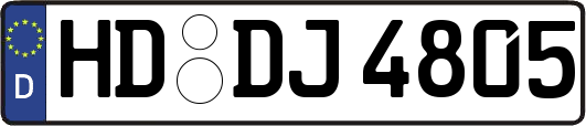 HD-DJ4805
