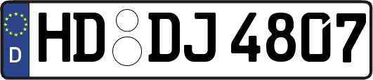 HD-DJ4807