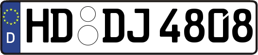 HD-DJ4808