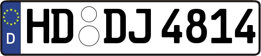 HD-DJ4814