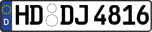 HD-DJ4816
