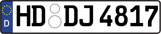 HD-DJ4817