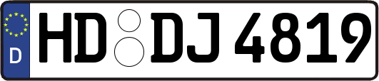HD-DJ4819