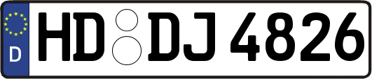 HD-DJ4826