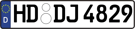 HD-DJ4829