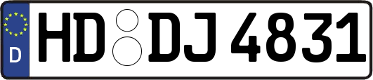 HD-DJ4831