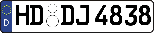 HD-DJ4838