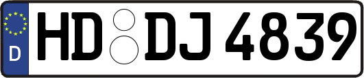 HD-DJ4839