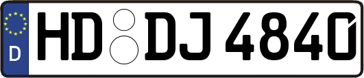 HD-DJ4840