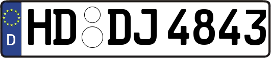 HD-DJ4843