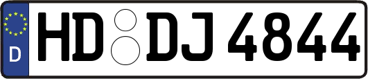 HD-DJ4844