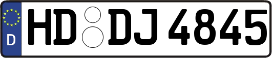 HD-DJ4845