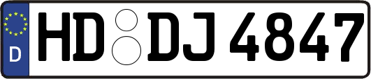 HD-DJ4847