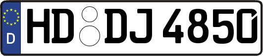 HD-DJ4850