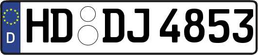 HD-DJ4853