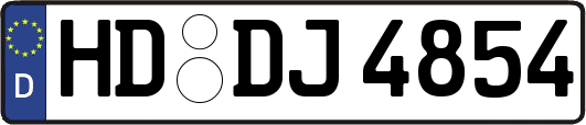 HD-DJ4854