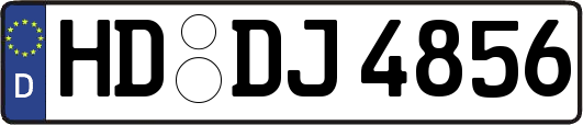 HD-DJ4856