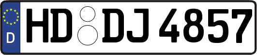 HD-DJ4857