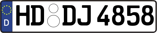 HD-DJ4858