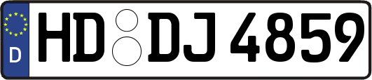 HD-DJ4859