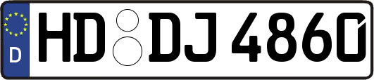 HD-DJ4860