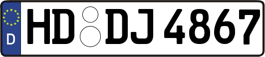 HD-DJ4867