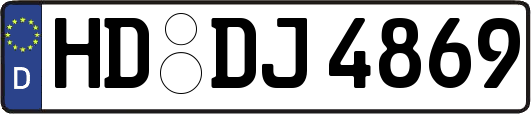 HD-DJ4869