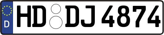 HD-DJ4874