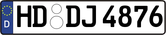 HD-DJ4876