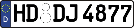 HD-DJ4877