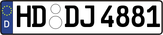 HD-DJ4881