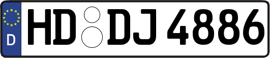HD-DJ4886
