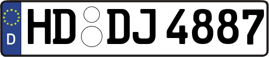 HD-DJ4887