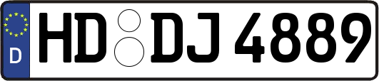 HD-DJ4889