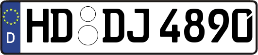 HD-DJ4890
