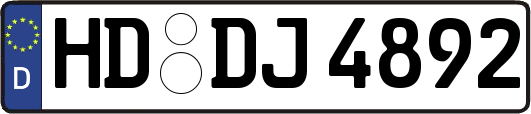 HD-DJ4892