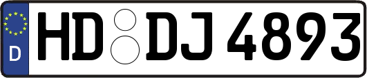 HD-DJ4893