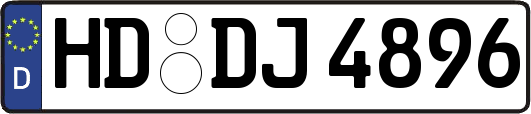 HD-DJ4896