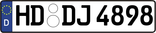 HD-DJ4898