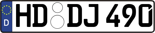 HD-DJ490