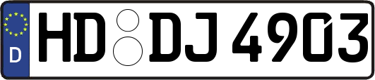 HD-DJ4903