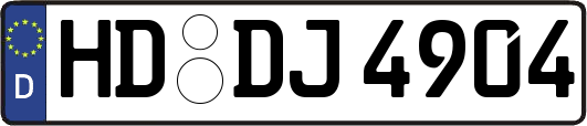HD-DJ4904