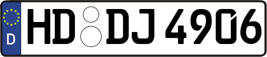 HD-DJ4906