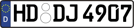 HD-DJ4907