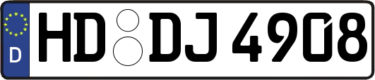 HD-DJ4908